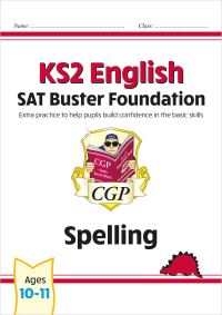 Book Cover for KS2 English SAT Buster Foundation by CGP Books