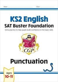 Book Cover for KS2 English SAT Buster Foundation by CGP Books