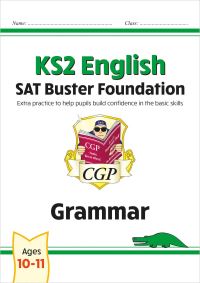 Book Cover for KS2 English SAT Buster Foundation by CGP Books
