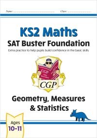 Book Cover for KS2 Maths. Geometry, Measures & Statistics by Ruth Greenhalgh, Samuel Mann
