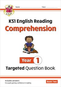 Book Cover for KS1 English Targeted Question Book. Year 1. Comprehension by 