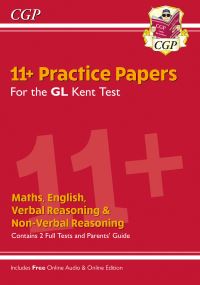 Book Cover for New Kent Test 11+ GL Practice Papers by 