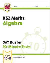 Book Cover for KS2 Maths. Algebra by Adam Bartlett