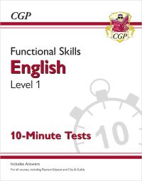 Book Cover for Functional Skills. Level 1 English by Tom Carney, Rachel CraigMcFeely, Harry Millican