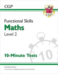 Book Cover for Functional Skills. Level 2 Maths by Michael Bushell, Samuel Mann, Tom Miles