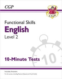Book Cover for Functional Skills. Level 2 English by Tom Carney, Rachel CraigMcFeely, Harry Millican, Adam Worster