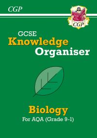 Book Cover for GCSE Biology AQA Knowledge Organiser by 