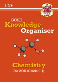 Book Cover for GCSE Chemistry AQA Knowledge Organiser by CGP Books