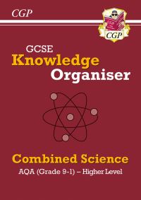 Book Cover for GCSE Combined Science AQA Knowledge Organiser - Higher by CGP Books