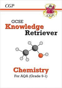 Book Cover for GCSE Chemistry AQA Knowledge Retriever by CGP Books