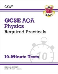 Book Cover for GCSE Physics by CGP Books