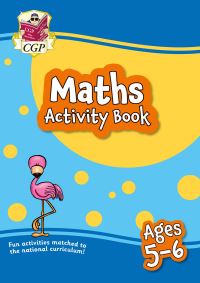 Book Cover for Maths Activity Book for Ages 5-6 by Ruth Greenhalgh