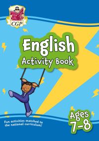 Book Cover for English Activity Book for Ages 7-8 by Rachel CraigMcFeely