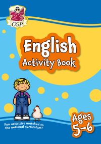 Book Cover for English Activity Book for Ages 5-6 by Rachel CraigMcFeely