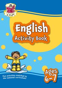 Book Cover for English Activity Book for Ages 6-7 by Rachel CraigMcFeely