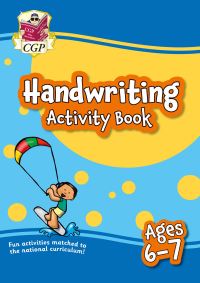 Book Cover for Handwriting Activity Book for Ages 6-7 by Rachel CraigMcFeely