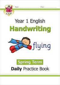 Book Cover for Year 1 English Handwriting by Eleanor Crabtree