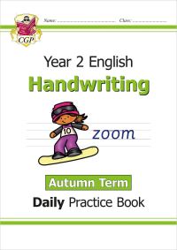 Book Cover for Year 2 English Handwriting. Autumn Term by Eleanor Crabtree