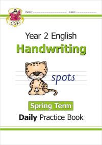 Book Cover for Year 2 English Handwriting. Spring Term by Eleanor Crabtree