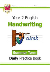 Book Cover for Year 2 English Handwriting. Summer Term by Eleanor Crabtree