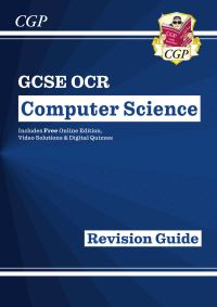 Book Cover for GCSE Computer Science OCR Revision Guide Includes Online Edition, Videos & Quizzes by CGP Books