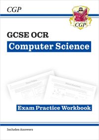 Book Cover for New GCSE Computer Science OCR Exam Practice Workbook Includes Answers by CGP Books