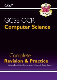 Book Cover for GCSE Computer Science OCR Complete Revision & Practice Includes Online Edition, Videos & Quizzes by CGP Books
