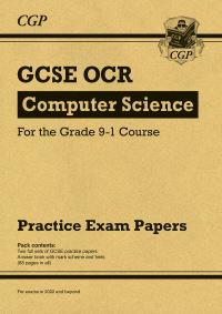 Book Cover for GCSE Computer Science OCR Practice Papers by CGP Books