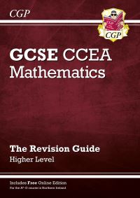Book Cover for CCEA GCSE Maths Revision Guide by CGP Books