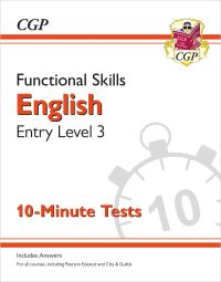 Book Cover for Functional Skills English. Entry Level 3 by Tom Carney, Rachel CraigMcFeely, Harry Millican