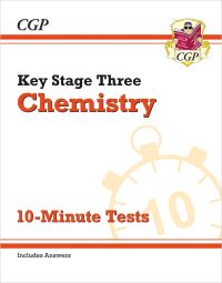 Book Cover for New Key Stage 3 Chemistry by 