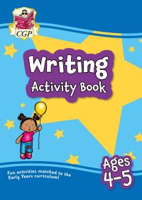 Book Cover for Writing Activity Book for Ages 4-5 by Andy Cashmore, Emma Crighton, Adam Worster
