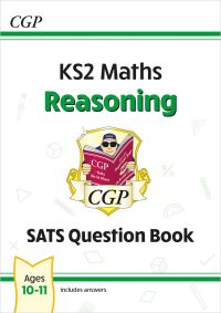 Book Cover for New KS2 Maths SATS Question Book. Ages 10-11. Reasoning by 