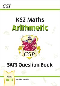Book Cover for KS2 Maths Year 6 SATS Question Book by CGP Books
