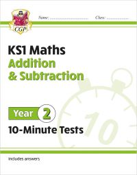 Book Cover for KS1 Maths Year 2. Addition and Subtraction by 