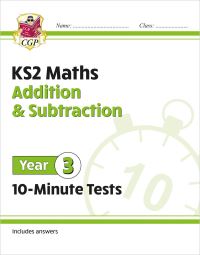 Book Cover for KS2 Maths Year 3. Addition & Subtraction by 