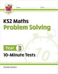 Book Cover for KS2 Year 3 Maths 10-Minute Tests by CGP Books