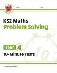 Book Cover for KS2 Maths Year 4. Problem Solving by 