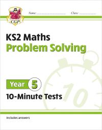 Book Cover for KS2 Maths Year 5. Problem Solving by 
