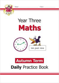 Book Cover for Year Three Maths by Tom Carney