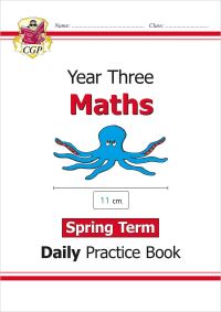 Book Cover for Year Three Maths by Tom Carney