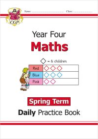 Book Cover for Year Four Maths by Katie Fernandez