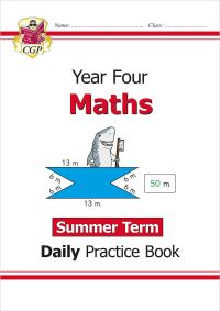 Book Cover for Year Four Maths by Katie Fernandez