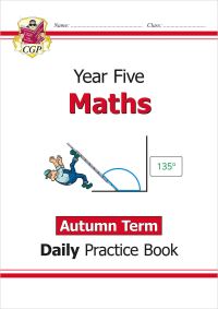 Book Cover for Year Five Maths by Katie Fernandez