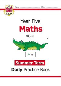 Book Cover for Year Five Maths by Paul Jordin