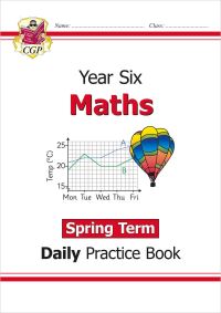 Book Cover for Year Six Maths by Emily Forsberg