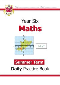 Book Cover for Year Six Maths by Emily Garrett