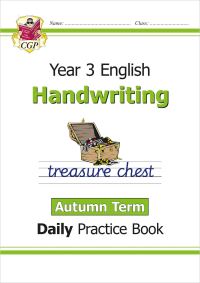 Book Cover for Year 3 English Handwriting by Luke Bennett