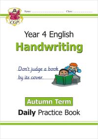 Book Cover for Year 4 English Handwriting by Rachel CraigMcFeely