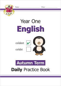 Book Cover for Year One English by Izzy Bowen